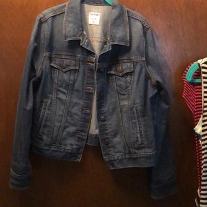 Old navy denim jean jacket